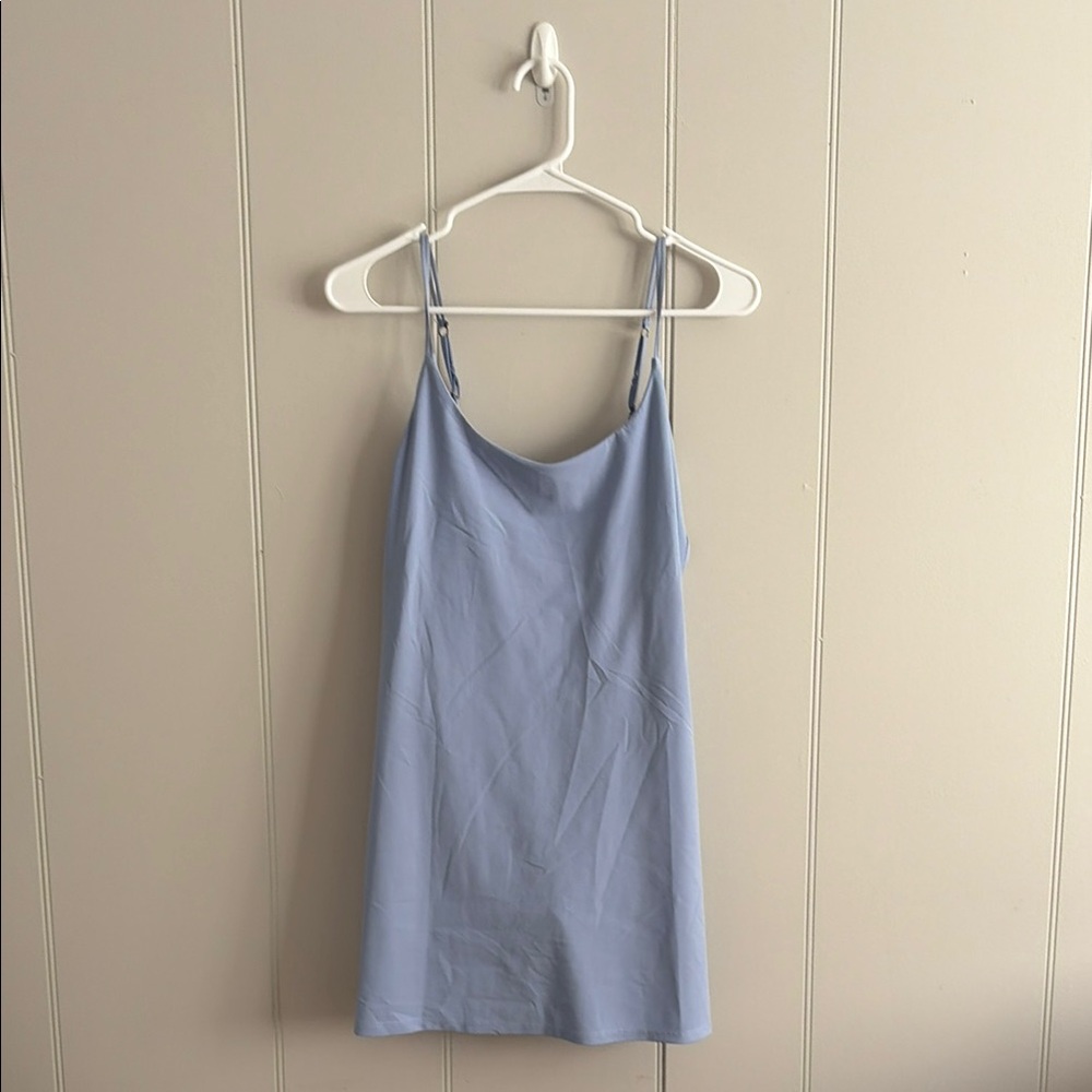 Abercrombie Light Blue Spaghetti Strap workout dress - Women